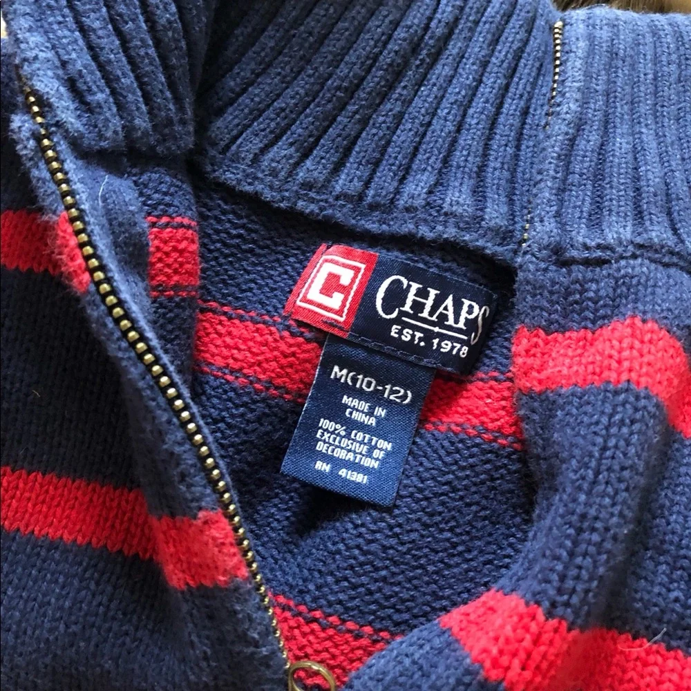 Champs 1/4 zip sweater
